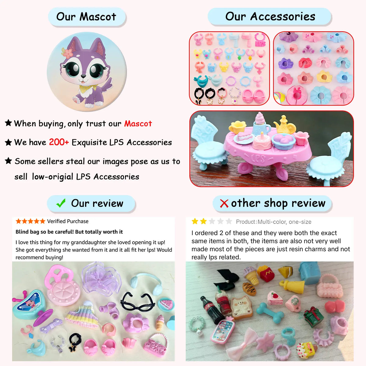 Stylish Accessories for Dogs and Cats: Necklaces, Collars, Clothing, Glasses, Hats, Bows, and Food and Drink Options for Various Breeds