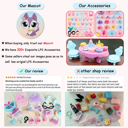 Stylish Accessories for Dogs and Cats: Necklaces, Collars, Clothing, Glasses, Hats, Bows, and Food and Drink Options for Various Breeds