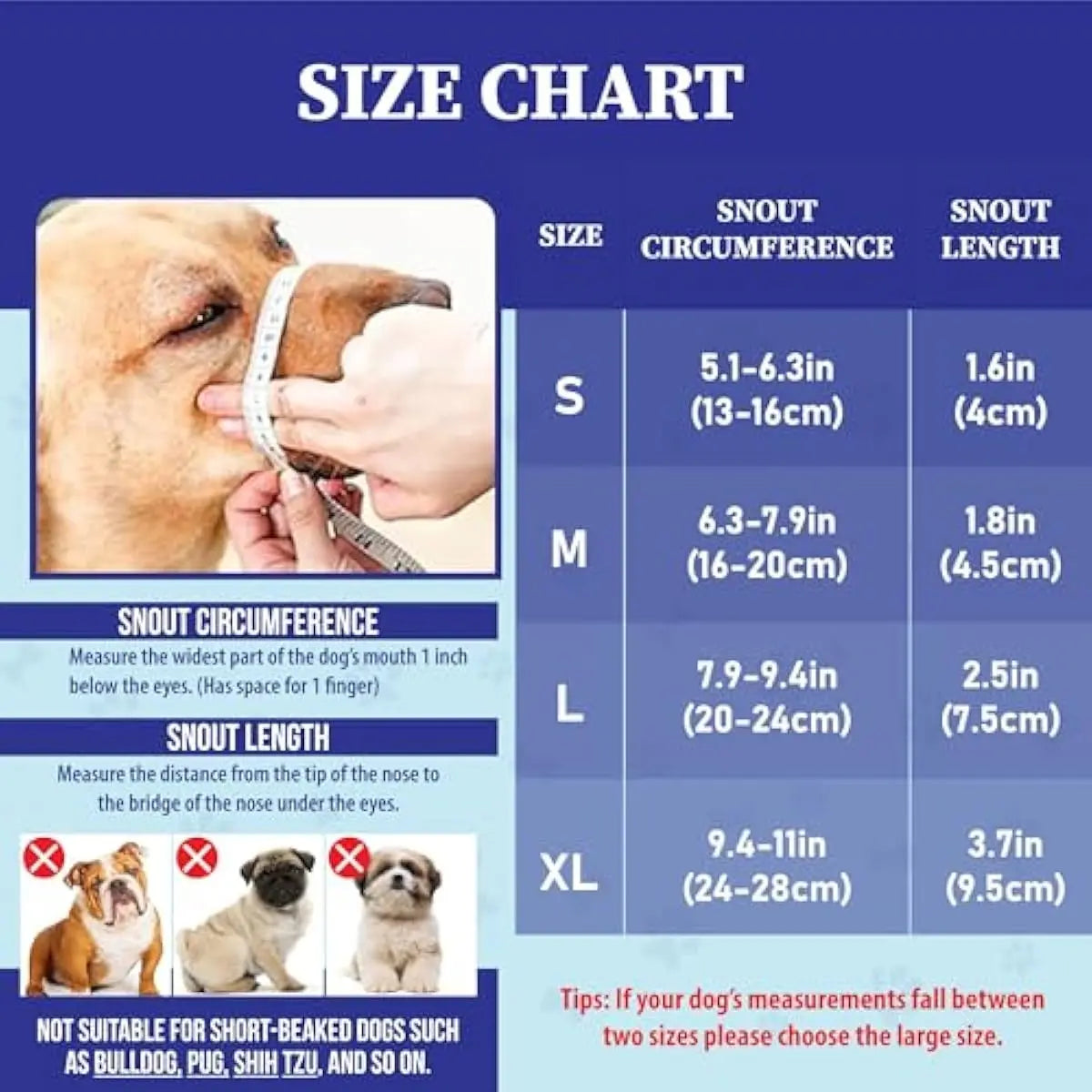 Adjustable Air Mesh Dog Muzzle for Various Breeds - Prevents Barking, Scavenging, Licking, and Chewing